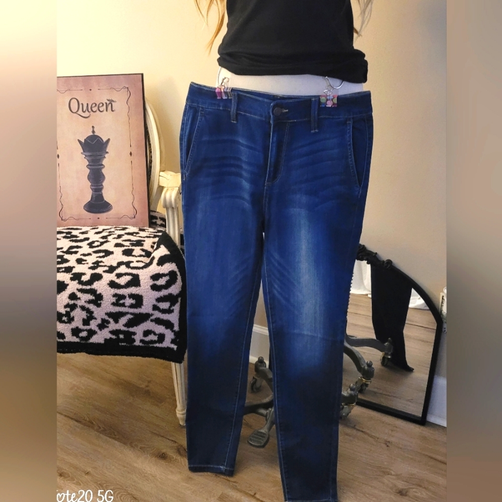 Cello high waisted skinny jeans
